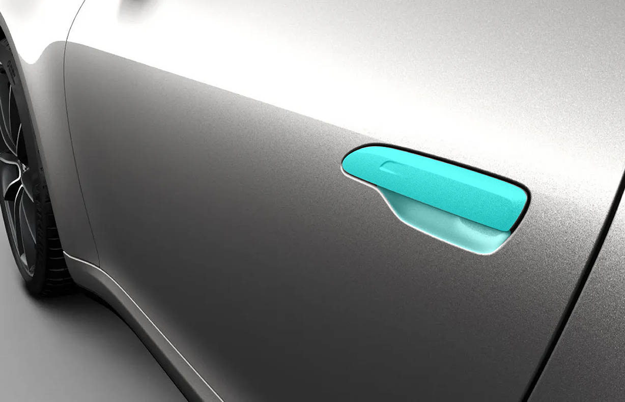 Door Handle Protection Film : Suncoast Porsche Parts & Accessories